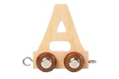 Vauva- ja taaperolelut - Small Foot - Wooden Letter Train - A - 12 pieces - 7460-display12