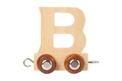 Vauva- ja taaperolelut - Small Foot - Wooden Letter Train - B - 12 pieces - 7461-display12