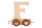 Vauva- ja taaperolelut - Small Foot - Wooden Letter Train - F - 12 pieces - 7465-display12