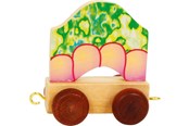 Vauva- ja taaperolelut - Small Foot Wooden 3D Brain Puzzle - 11346