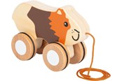 Vauva- ja taaperolelut - Small Foot - Wooden Pulling Guinea Pig - 12634