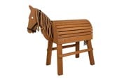 Hahmot - Small Foot - Wooden Horse Brown - 12666
