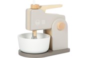Roolileikit - Small Foot - Wooden Mixer Playset Grey "Tasty" - 12679