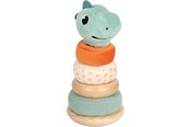 Vauva- ja taaperolelut - Small Foot - Wooden Stacking Tower "Dino" - 12687