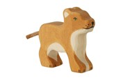 Puulelut - Holztiger Wooden Lion Small - 80141