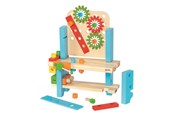 Luovat leikit - Goki My First Wooden Workbench 57pcs. - 58386
