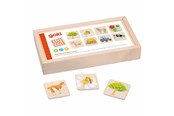 Lautapelit - Goki Wooden Memo In the Countryside - 56300