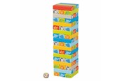 Lautapelit - Goki Wooden Stacking Game with Animal Motifs - 56297