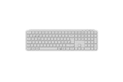 Näppäimistöt - Keychron B6 Pro Ultra-Slim Wireless Keyboard Tri-Mode - Ivory White - Näppäimistö - Pohjoismainen - Valkoinen - B6P-K8-BO