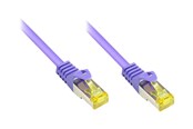 Verkkokaapelit - Alcasa electronik Good Connections RNS patch cable - 50 cm - violet - Purppura - 0.5m - 8070R-005V