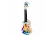 Puulelut - Goki Wooden Ukulele Flower Power - 61847