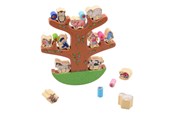 Puulelut - Johntoy Fien & Teun Wooden Balance Tree - 19pcs. - 80172