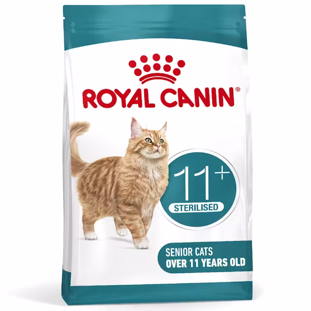 Kissat - Royal Canin Ageing 11+ Sterilised Dry Food for Cats 400g - 3182551065947