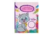 Harrastustarvikkeet - Wins Holland Coloring Book Young Animals with Glitter Stickers - PT2474