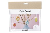 Askartelu- ja taidetarvikkeet - Creativ Company Mini Hobby Set Ironing Beads Hanging Egg Decorations - 977597