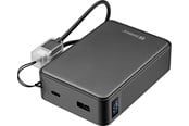 Powerbank - Sandberg Nano Powerbank 20000 PD20W Powerbank - musta - 20000 mAh - 421-40