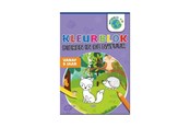 Harrastustarvikkeet - Wins Holland Coloring Block Animals in Nature - PT2468