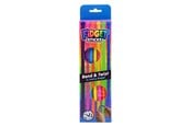 Pienet lahjat lapsille - Johntoy Anti Stress Fidget Twisters - 6st. - 24648