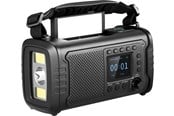DAB, Verkko- & Kelloradiot - Sandberg Survivor DAB+ Radio All-in-1 20000 - DAB+/FM - 421-38
