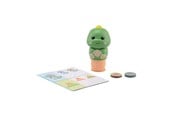 Harrastustarvikkeet - Johntoy Dinosaur Sticker Stamper 100 stickers in display - 24579