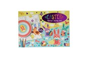 Harrastustarvikkeet - Wins Holland Placemats Coloring Book Easter 12 pcs. - SC826