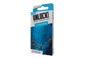Lautapelit - Asmodee Unlock Short 12 The Ocean's Heart (ENG) - AMDSCUNLSH12