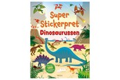 Harrastustarvikkeet - Deltas Super Sticker Fun - Dinosaurs - 0664184