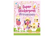 Harrastustarvikkeet - Deltas Super Stickerpret - The Princess - 0664185