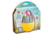 Askartelu- ja taidetarvikkeet - Creative Craft Group Easter Craft Set - Incl. Markers and Chalk - 810054