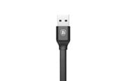 USB kaapelit - Baseus Nimble USB-A / Lightning 2A cable 0.23 m - black - CALMBJ-B01