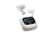 Kuulokkeet - Baseus Bowie M2s Ultra TWS Wireless In-Ear Headphones with Interactive Screen - White - A00074101213-00