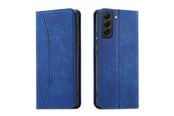 Puhelin - Kannet ja kotelot - Hurtel Magnet Fancy Case for Samsung Galaxy S23+ Flip Cover Wallet Stand Blue - 9145576271483