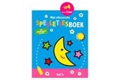 Lasten kirjat - My Very First Game Book with Reusable Stickers - 9789403215815