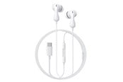 Kuulokkeet - Baseus Encok CZ20 In-Ear Wired USB-C Headphones - White - A00171400213-00