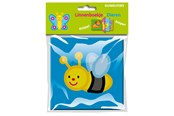 Lasten kirjat - Linen booklet animals - 9789403202525