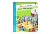 Lasten kirjat - Zoo Puzzle Book (with 5 Jigsaw Puzzles) - PT2348
