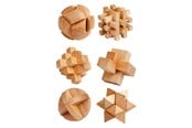 Palapelit - Toi-Toys Wooden Brain Puzzle Puu - 42058Z