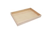 Puulelut - Playwood Small Paulownia Wood Tray - Assorted - sl089