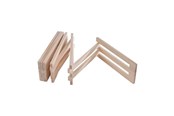 Puulelut - Kids Globe Wooden Fence 1:32 132cm - 610304