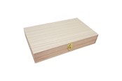 Puulelut - Playwood Paulownia Wood Brush Box - sl059