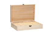 Lastenhuone - Playwood Wooden Box with 24 Compartments - SL055