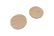 Puulelut - Playwood Wooden Coaster Round - SL094