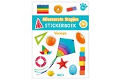 Luovat leikit - Standaard Uitgeverij First Steps Sticker Book - Shapes - 9789403221885