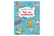 Lasten kirjat - Happy Animals Count and Find Book - 0580699