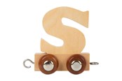 Puulelut - Small Foot - Wooden Letter Train - S - 12 pieces - 7478-display12