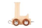 Puulelut - Small Foot - Wooden Letter Train - L - 12 pieces - 7471-display12