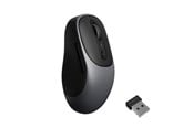 Hiiret - Keychron BM24 Wireless Mouse - Hiiri - Optinen - 6 painiketta - Harmaa - BM24-C61
