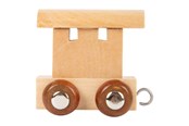 Puulelut - Small Foot - Wooden Letter Train Wagon - Pack of 12 - 7487-display12