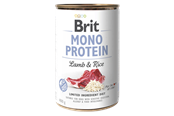 Koirat - Brit Mono Protein Lamb & Rice 400g - 8595602555352