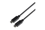 USB kaapelit - Deltaco - USB-C cable - 24 pin USB-C to 24 pin USB-C - 2 m - USBC-1503-LSZH